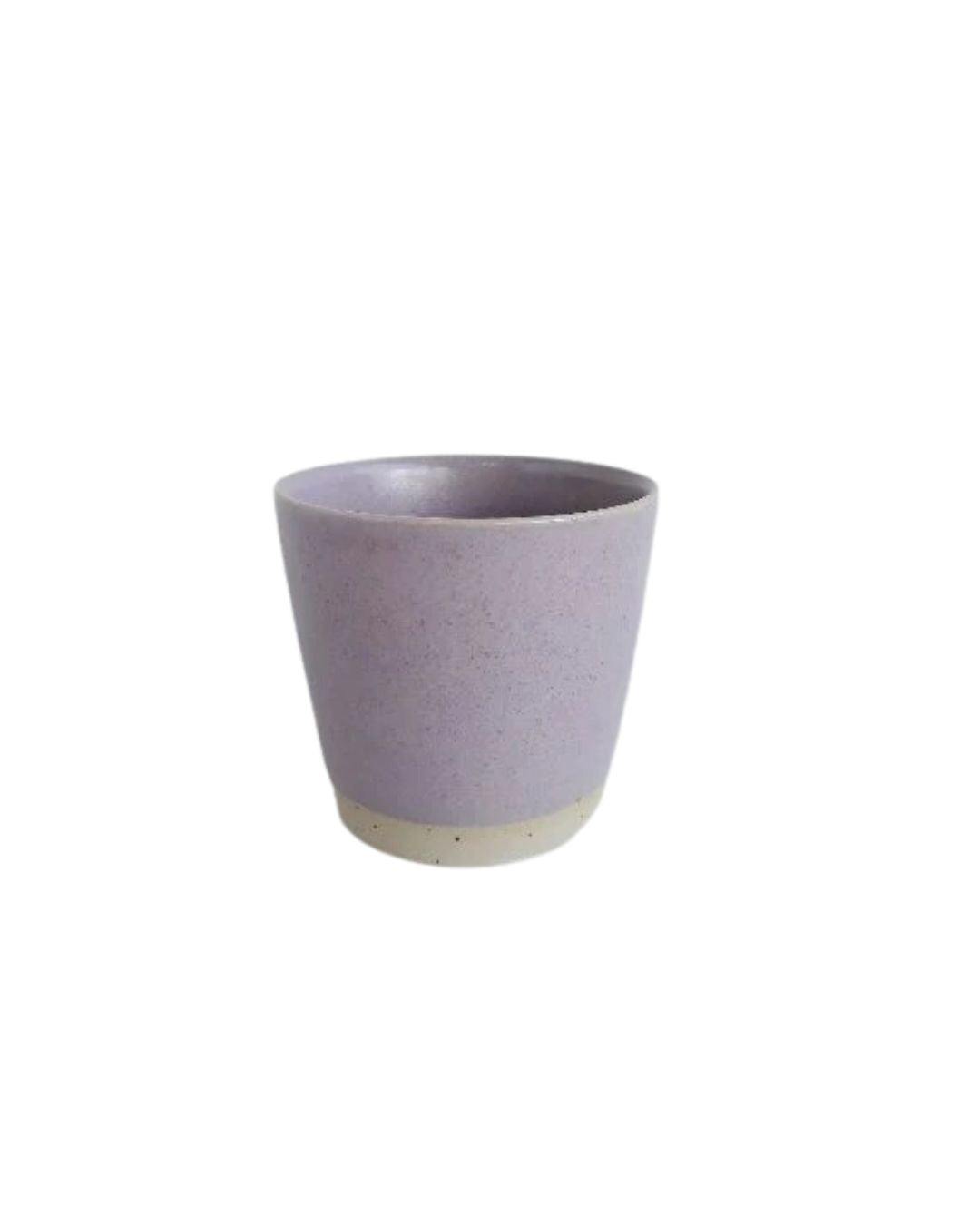 Håndlavet Ø-kop Original i Violet Pleasure, keramik med farverig elegance.
