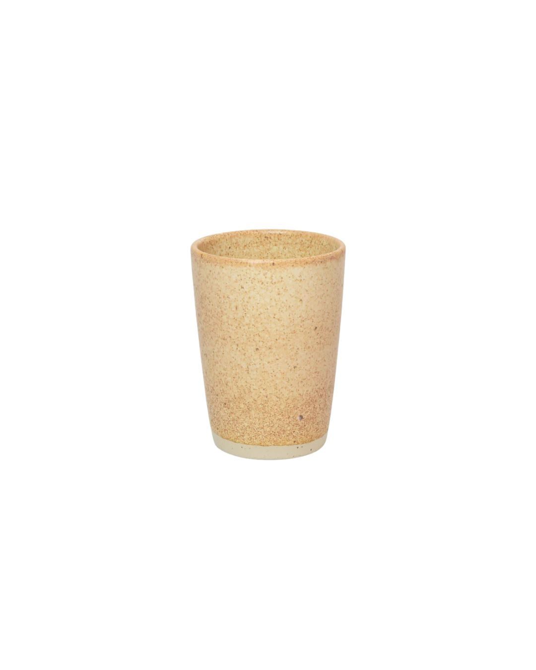 Tall Cup i Stormy Desert fra Bornholms Keramik, dramatisk og kunstnerisk.