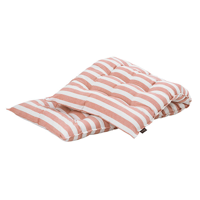Madras hynde Roma Rose 55x155 cm med rosa striber fra Bungalow – køb hos Butik Alrum
