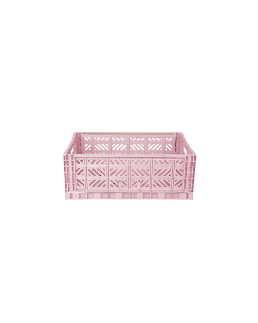 Aykasa Maxi foldekasse, cherry blossom i moderne design, perfekt til opbevaring af større genstande i hjemmet.