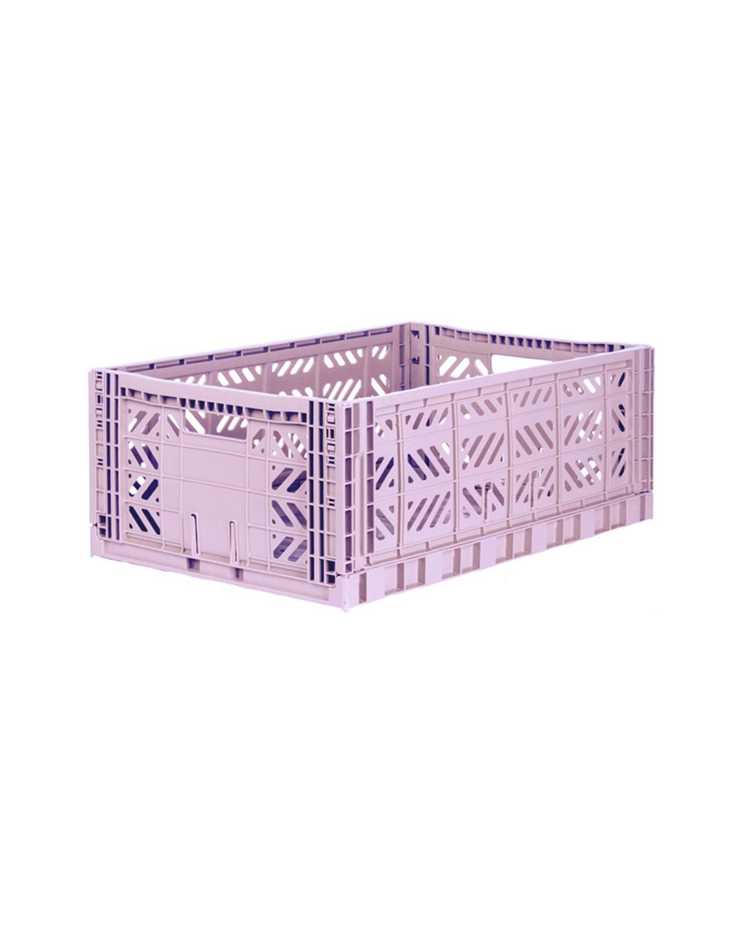 Aykasa Maxi foldekasse, cherry blossom i moderne design, perfekt til opbevaring af større genstande i hjemmet.