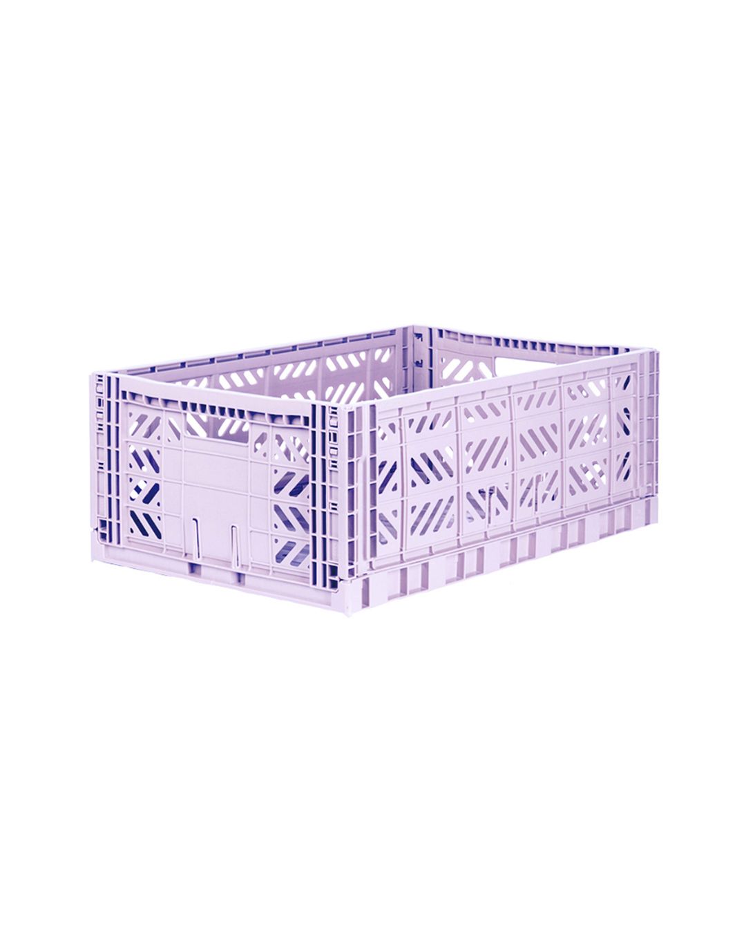 Aykasa Maxi foldekasse, orchid i moderne design, perfekt til opbevaring af større genstande i hjemmet.