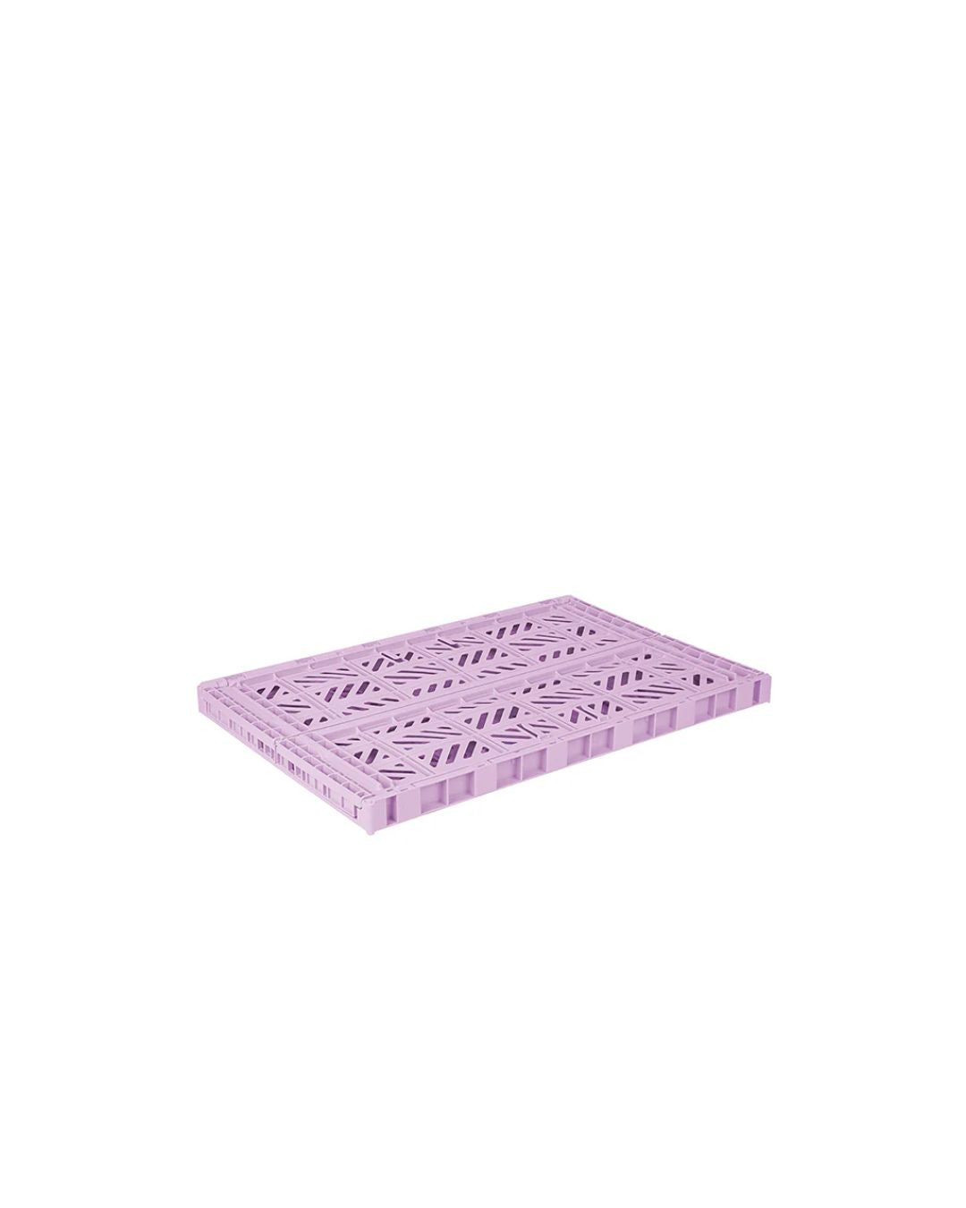 Aykasa Maxi foldekasse, orchid i moderne design, perfekt til opbevaring af større genstande i hjemmet.