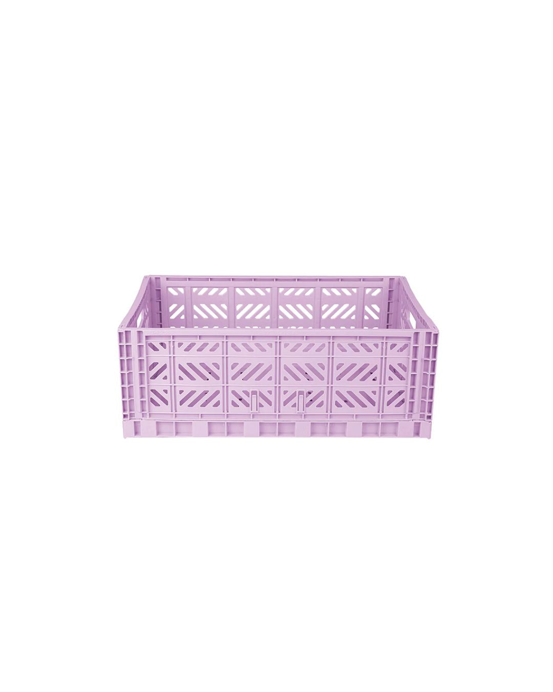 Aykasa Maxi foldekasse, orchid i moderne design, perfekt til opbevaring af større genstande i hjemmet.