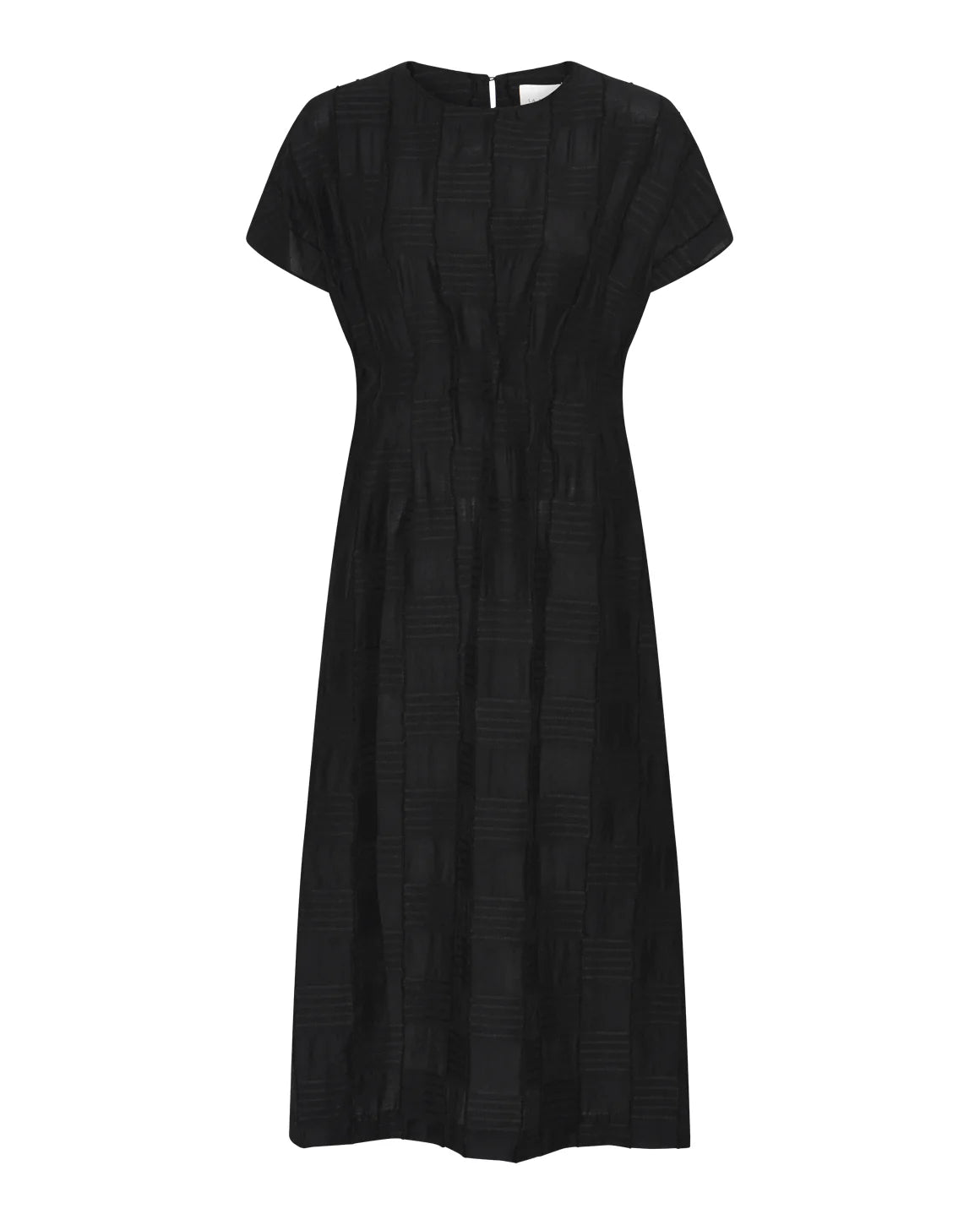 Camilla Dress i Black fra La Rōuge – køb hos Butik Alrum