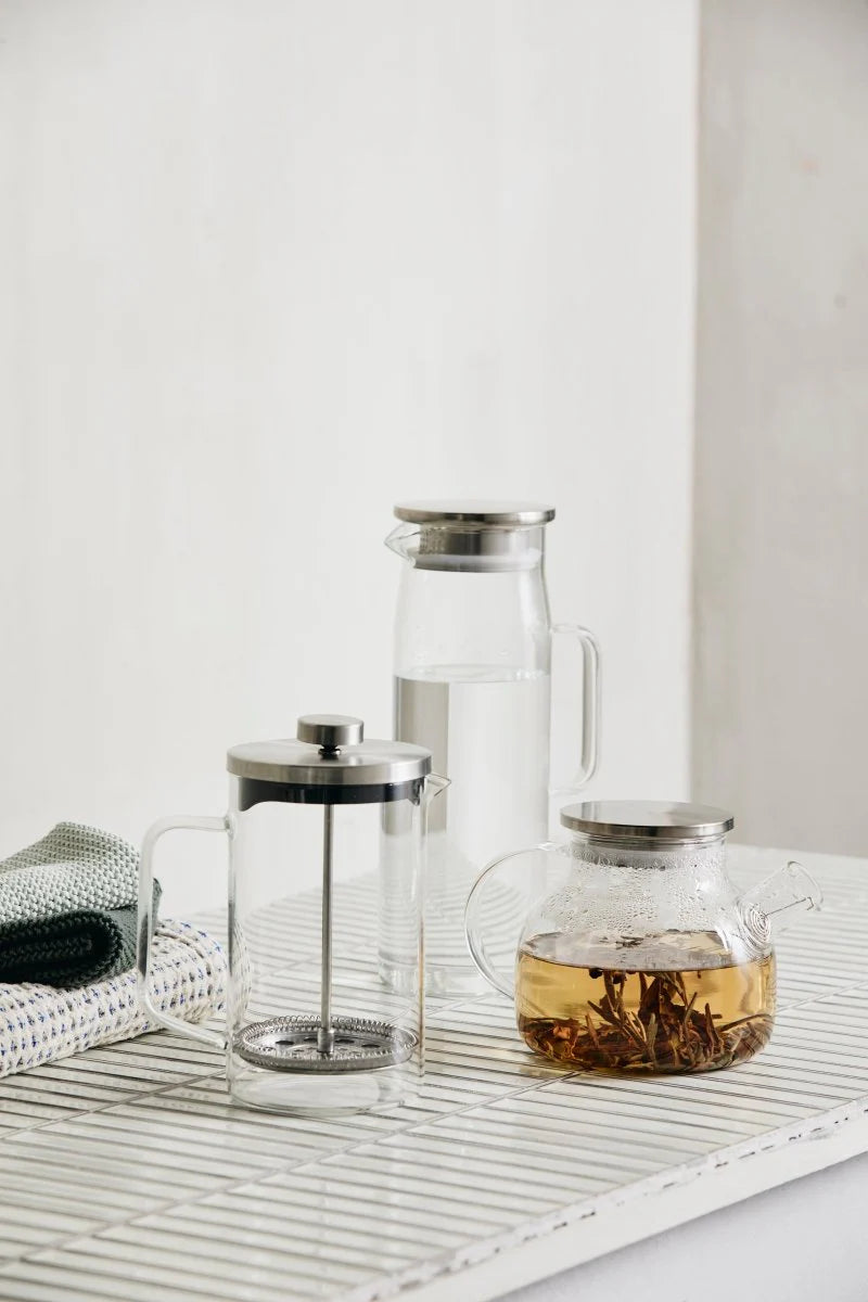 CHIVES glaskande glas med kromlåg – køb hos butikalrum.dk