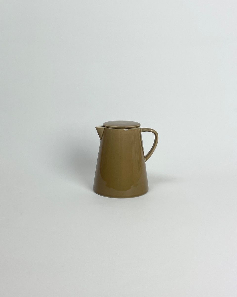 Anne Black Coffee Pitcher Large Ocean – kaffekande i porcelæn