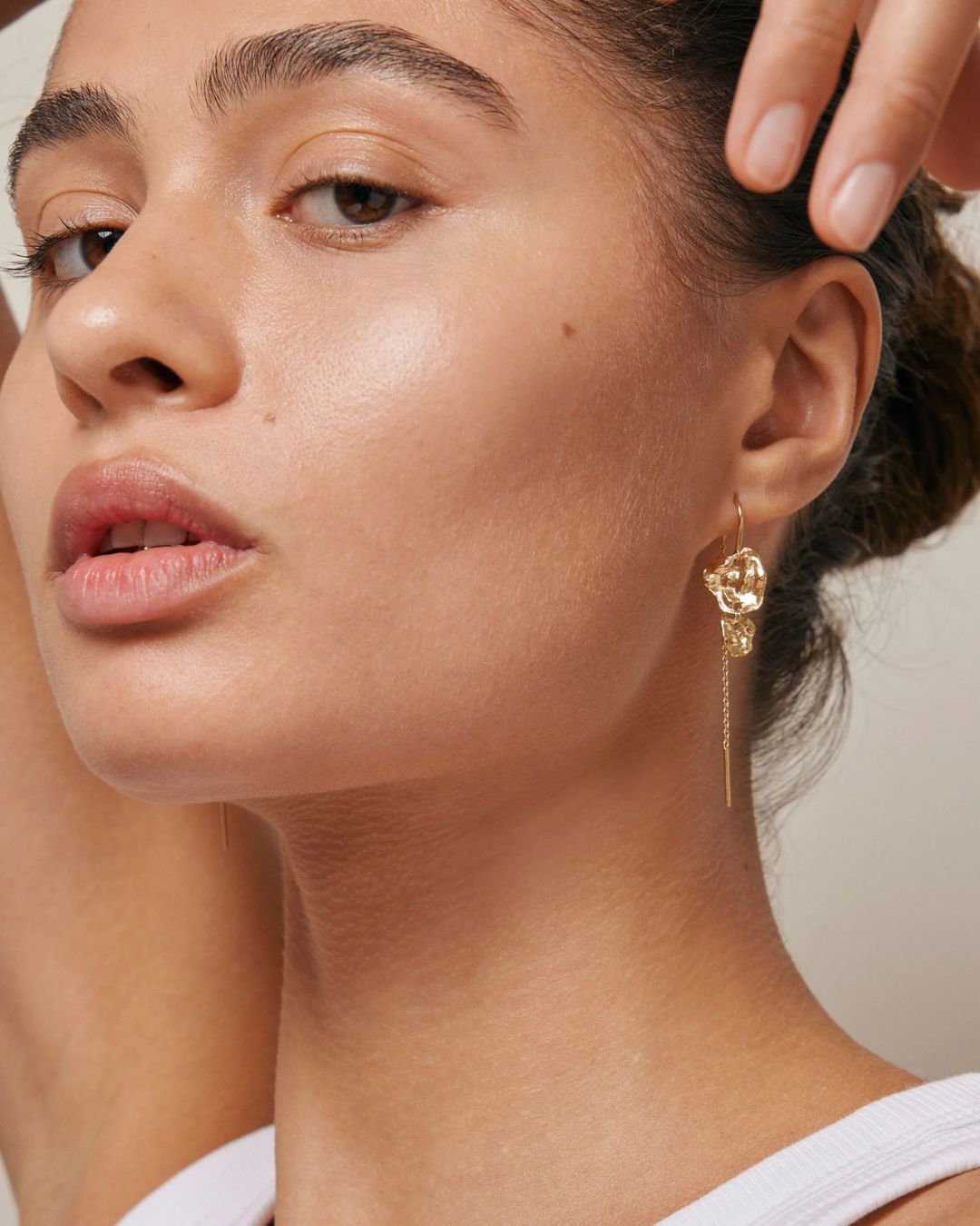 Øreringe kim enamel