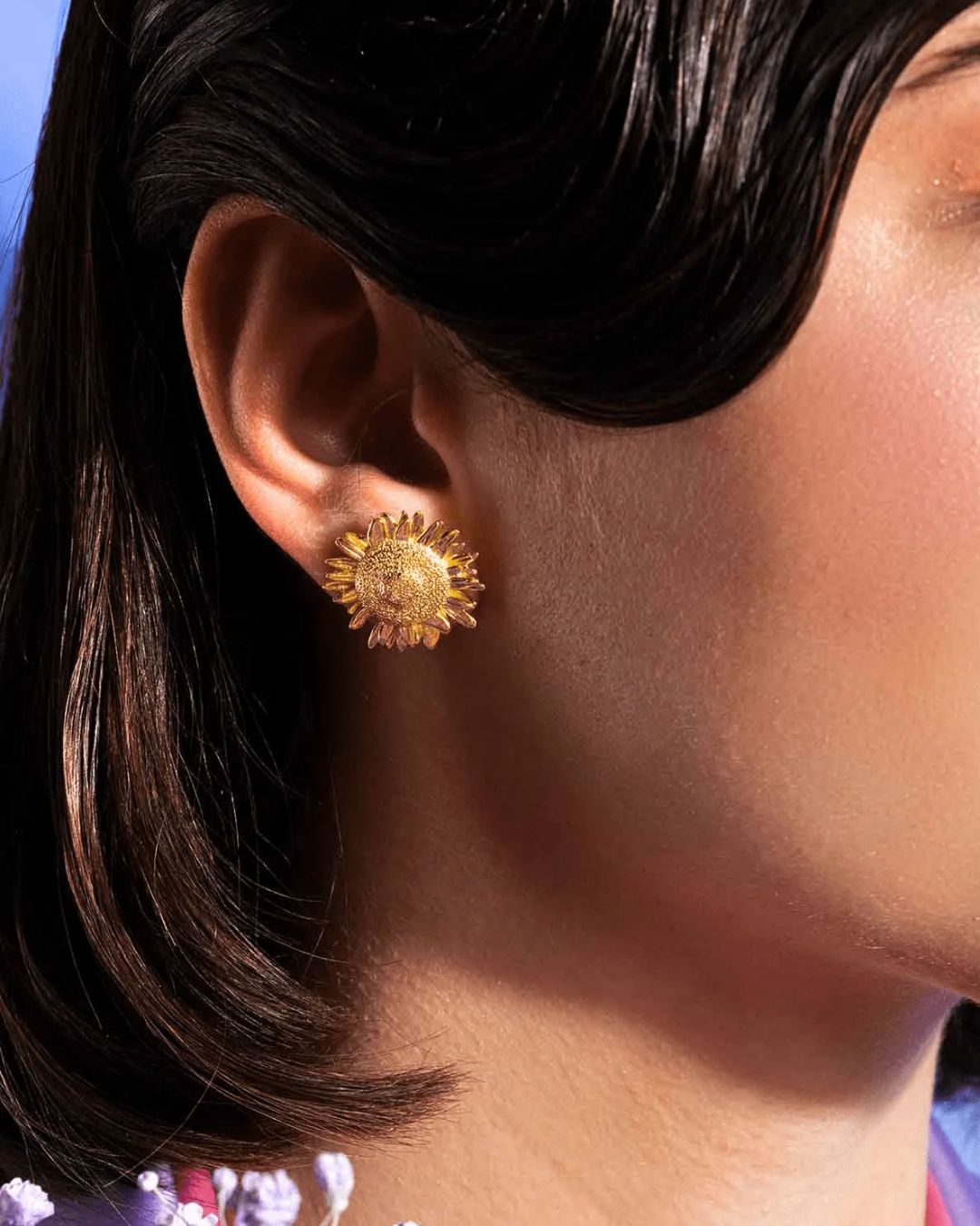 Mock meadow øreringe