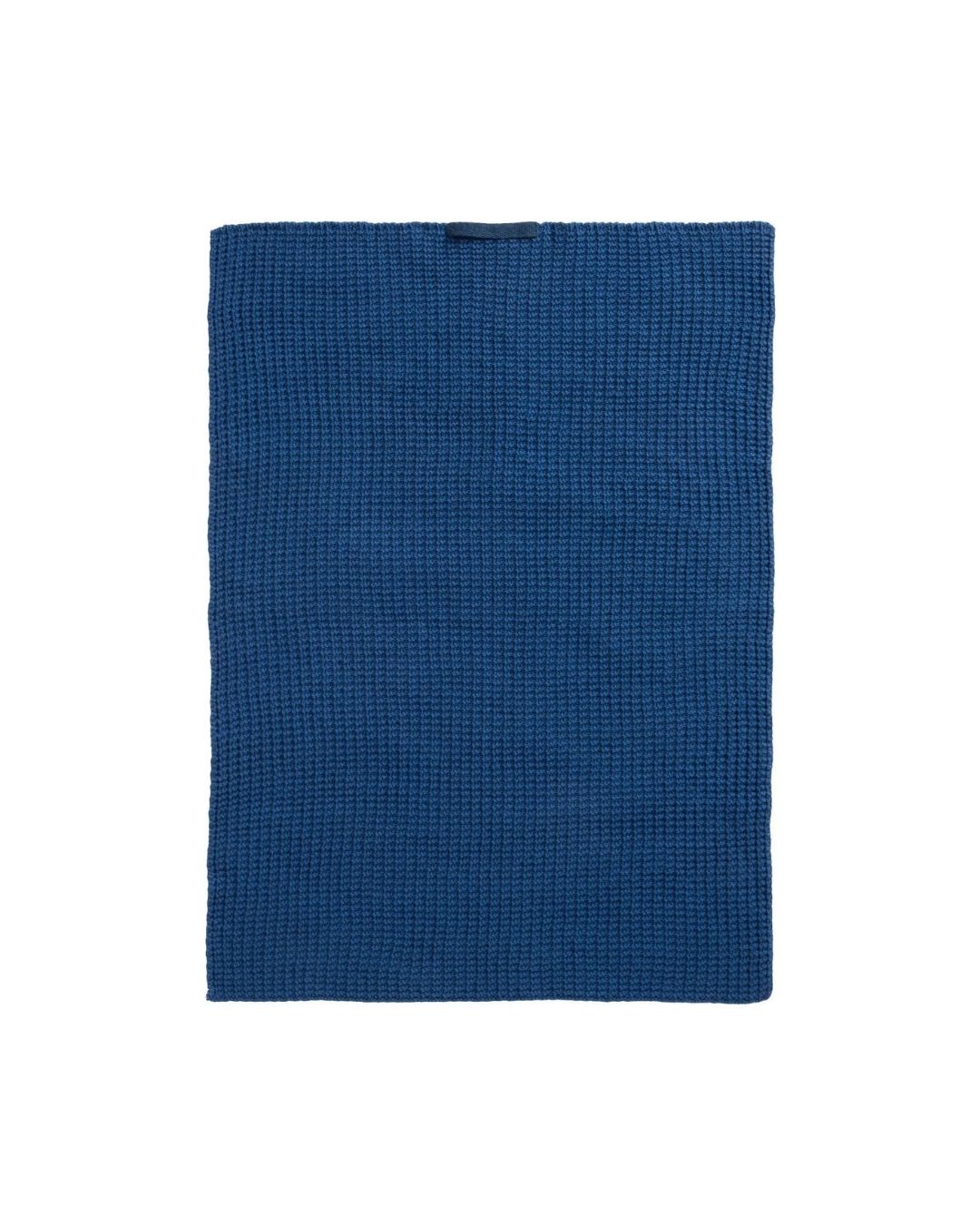 Køkkenhåndklæde i mørkeblå strik