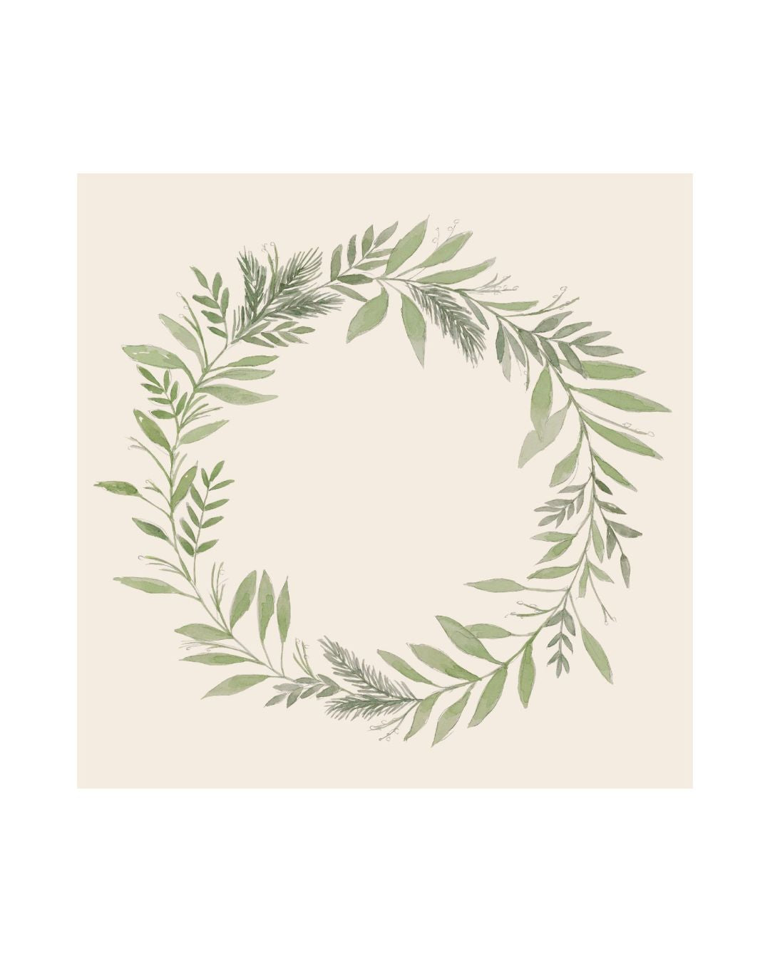 Juleservietter med søde julemotiver, perfekt til at skabe hygge ved bordet i de kolde måneder.