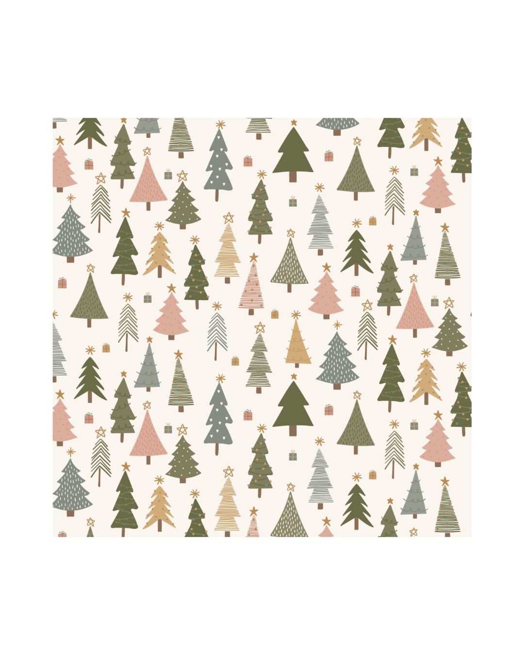 Juleservietter med søde julemotiver, perfekt til at skabe hygge ved bordet i de kolde måneder