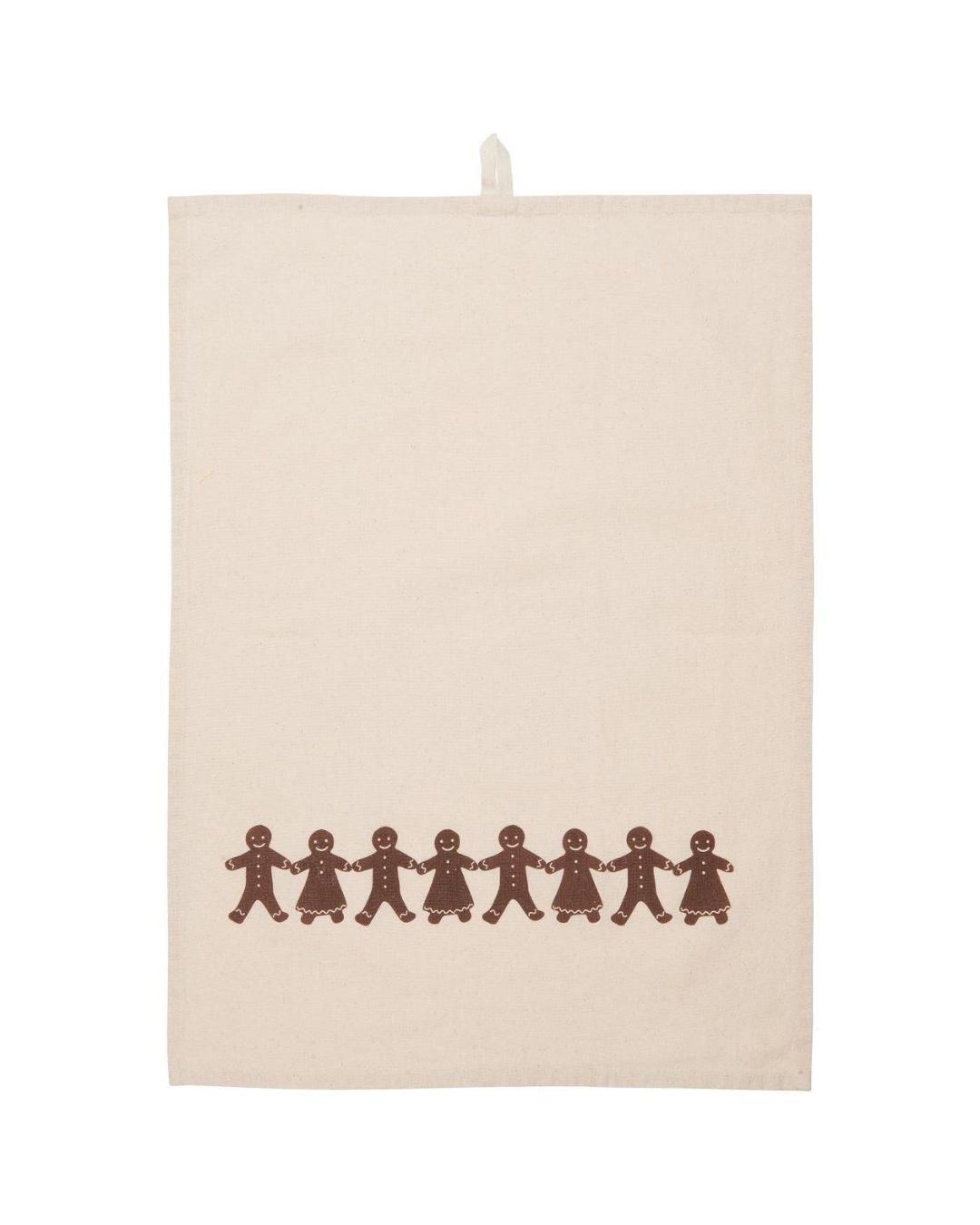 Dekorativt viskestykke i 100% bomuld, 50x70 cm, perfekt til at matche med andre viskestykker fra Butik Alrum.