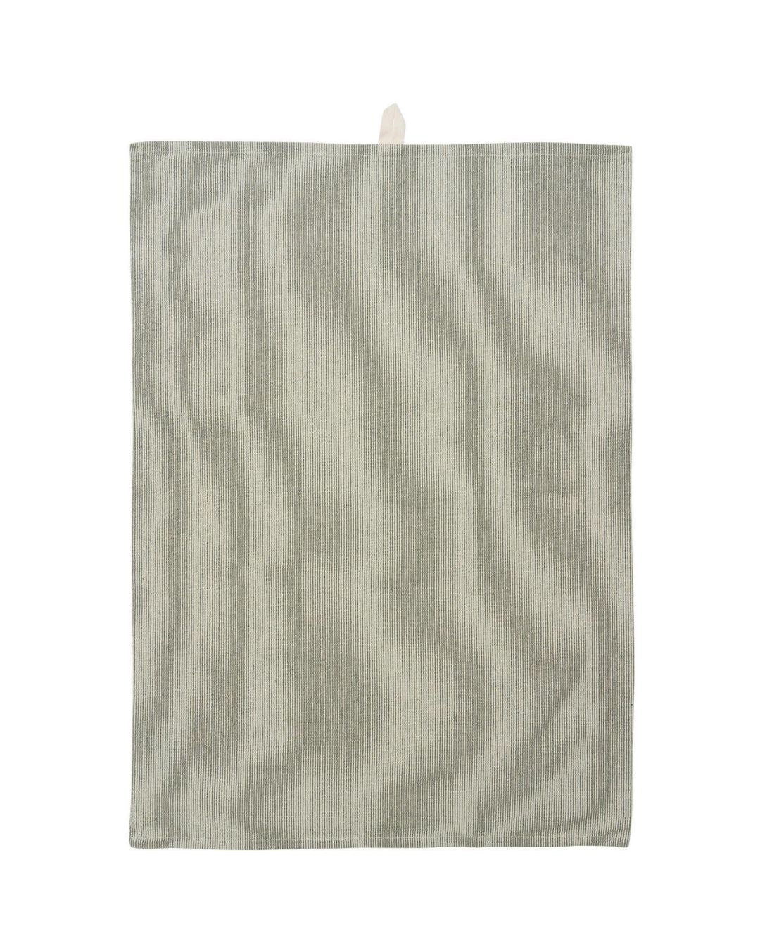 Dekorativt viskestykke i 100% bomuld, 50x70 cm, perfekt til at matche med andre viskestykker fra Butik Alrum.