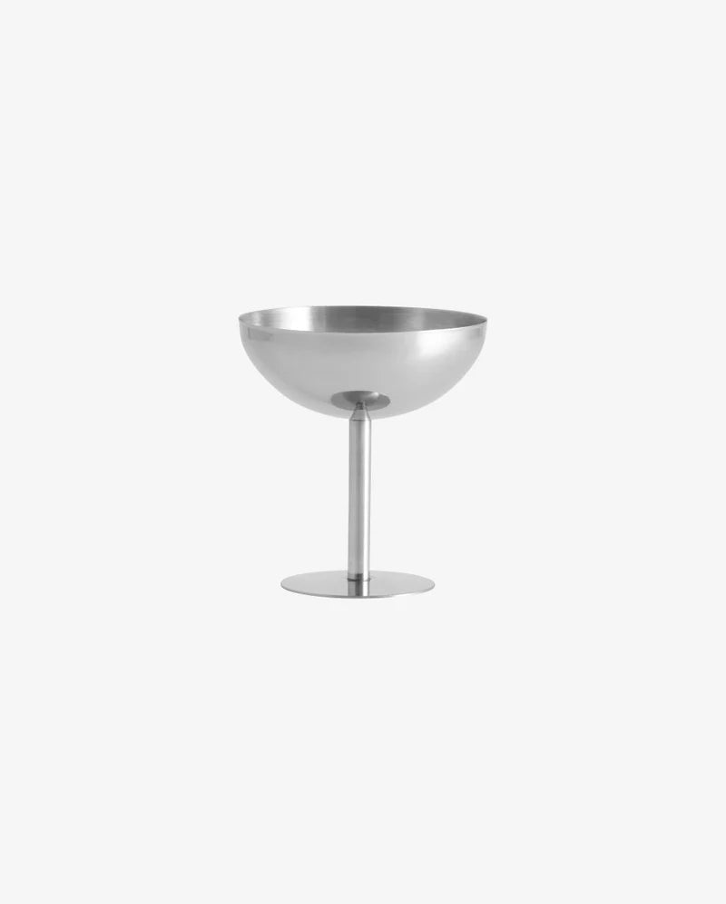 Ice cup i chrome finish til is og desserter – 150 ml – køb hos Butik Alrum