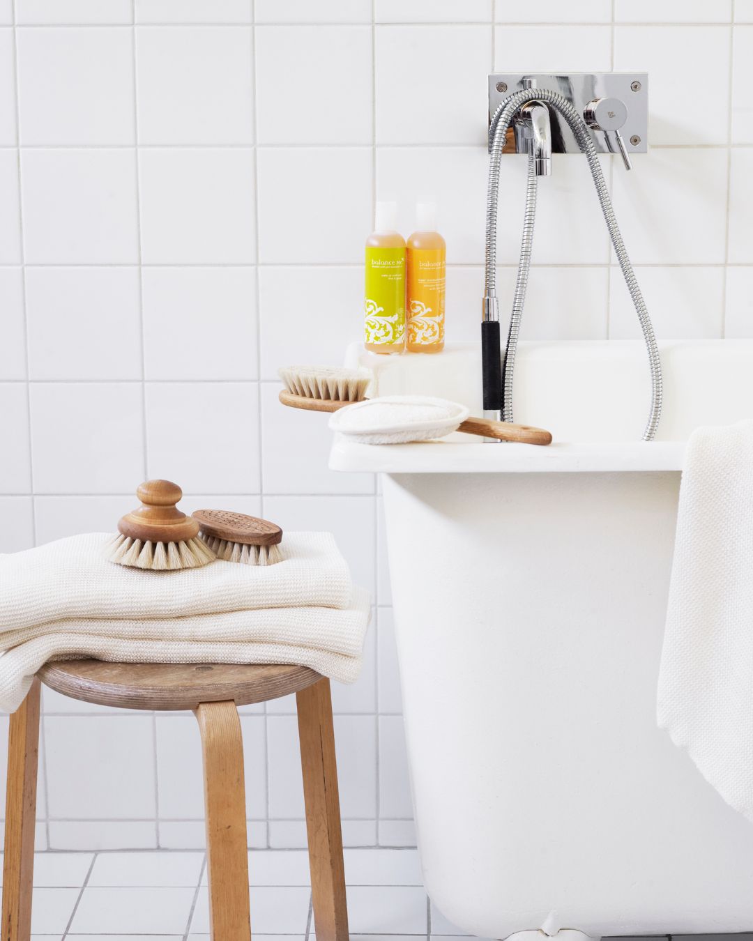 Kropsbørste med knop