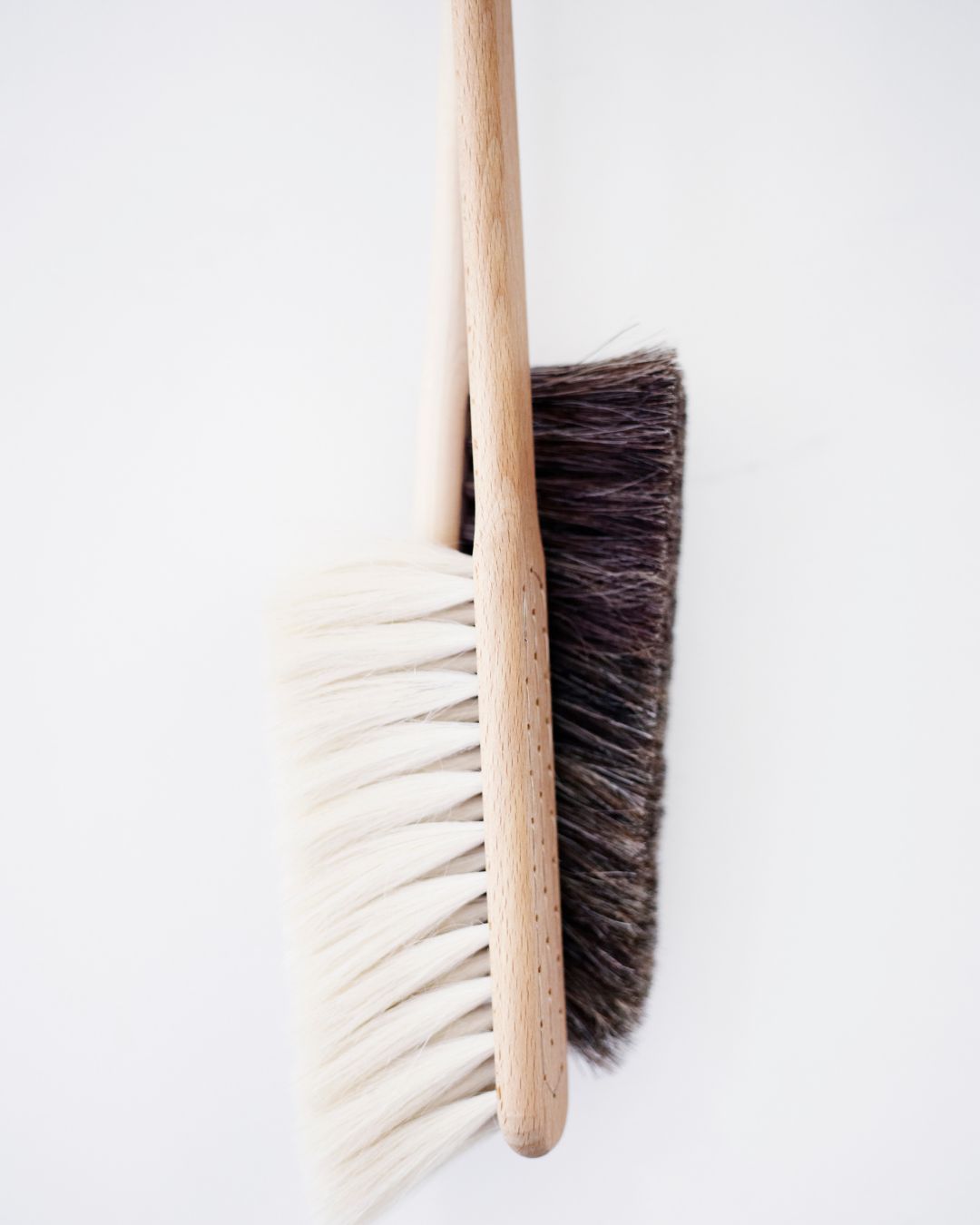 Håndkost med hestehår