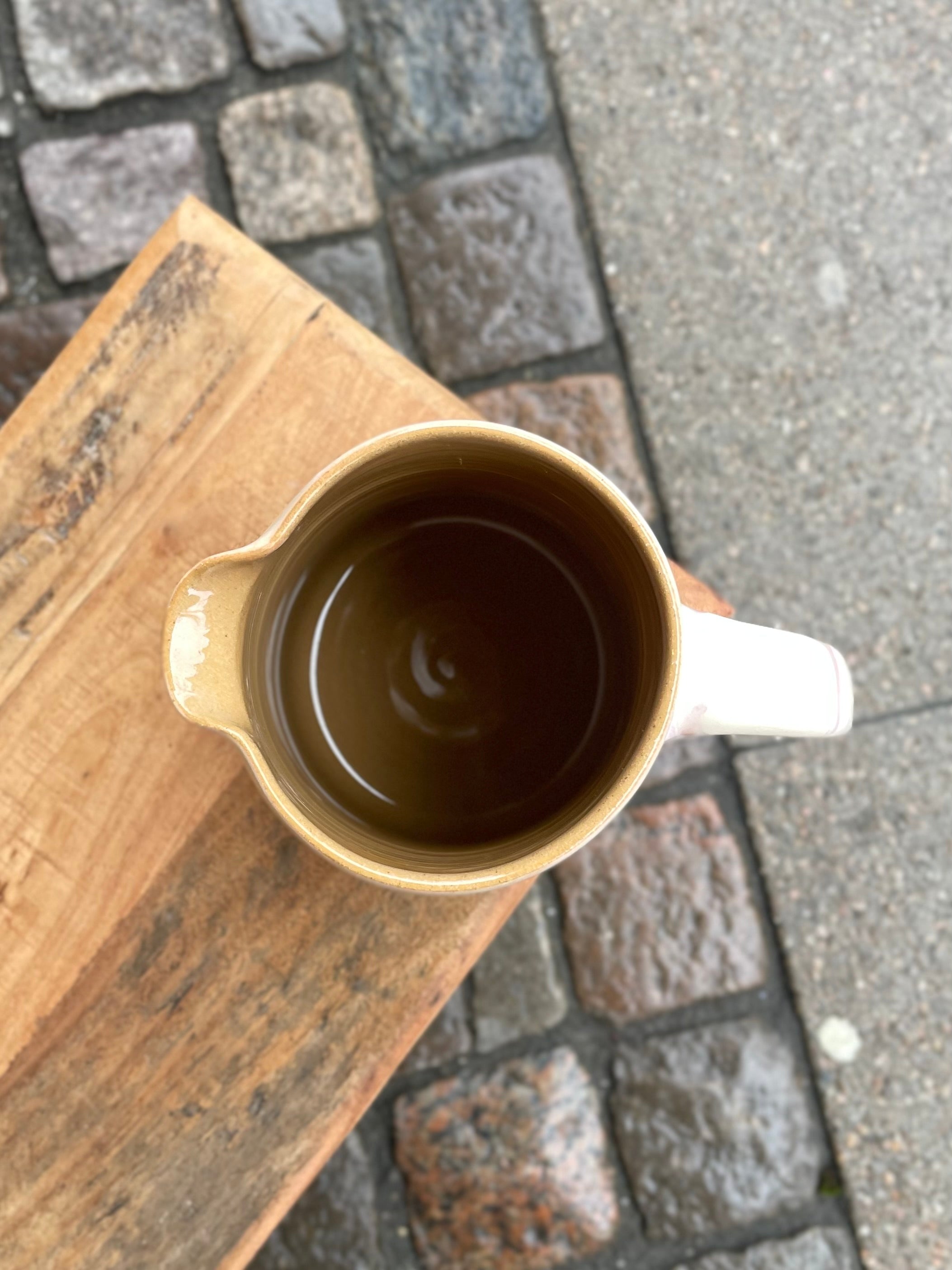 Splash kande i gammelrosa fra Jensens Potter – køb hos butikalrum.dk