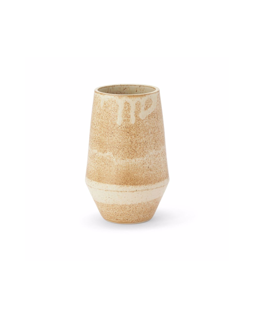 ODA Garden Vase fra Julie Damus, håndlavet og elegant til blomsterdekorationer.
