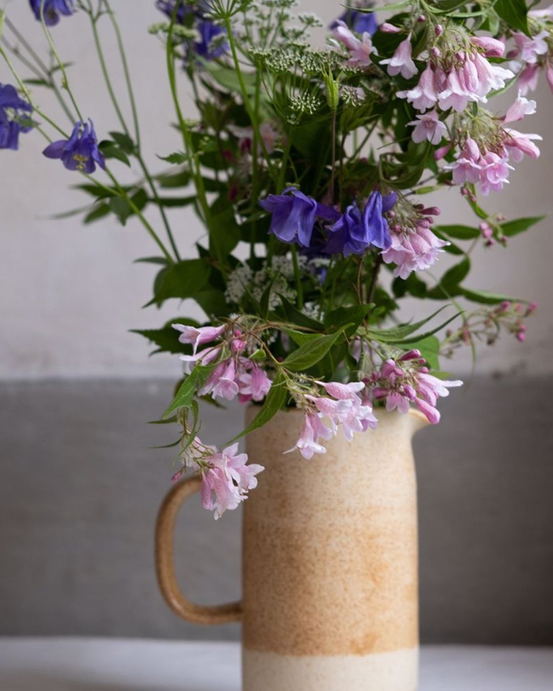 ODA Kande fra Julie Damus, 1 liter håndlavet design til servering eller blomster.