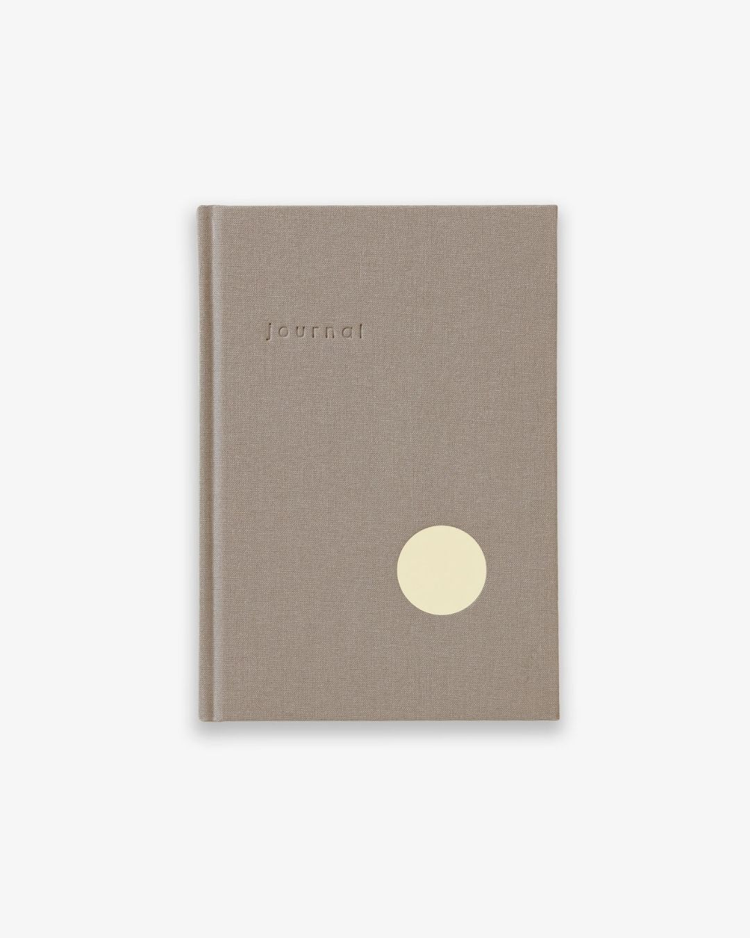 Elegant A5 notesbog med prikkede sider – perfekt til bullet journaling, planlægning og kreative idéer.