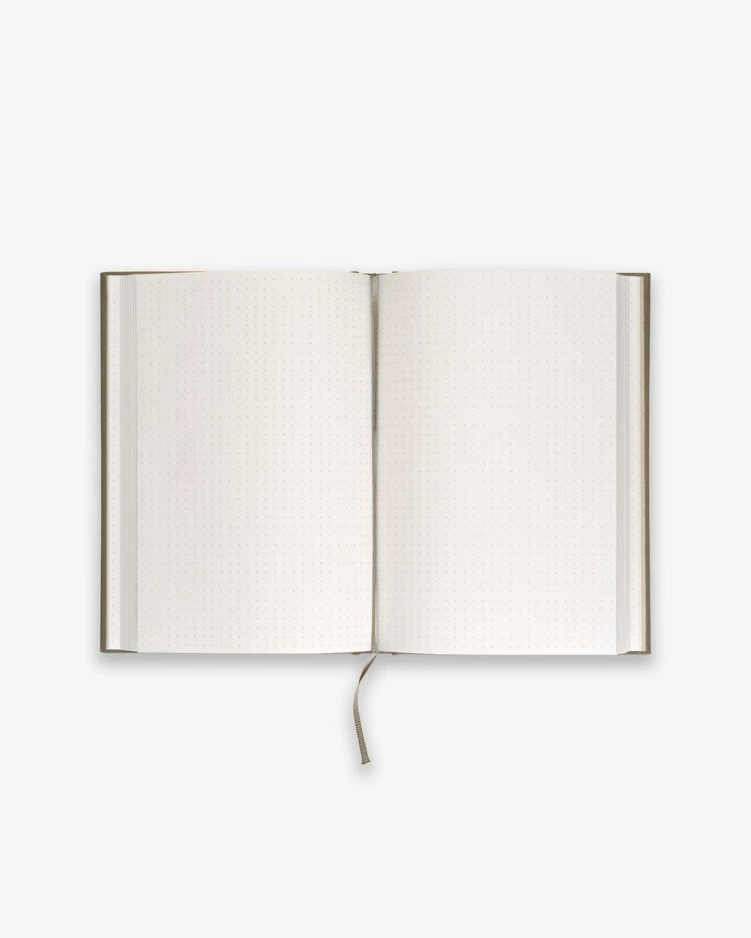 Elegant A5 notesbog med prikkede sider – perfekt til bullet journaling, planlægning og kreative idéer.