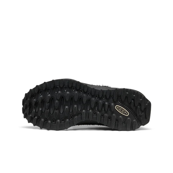 Women's Jasper Zionic Sneaker fra KEEN i læder med contoured fit, 4 mm knopper og stabilitetsskaft – køb hos butikalrum.dk.