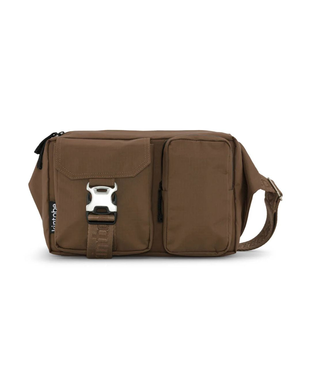Rummelig bæltetaske LUCA med forlommer, ideel til opbevaring af daglige nødvendigheder og ekstra tøj, perfekt til byture.