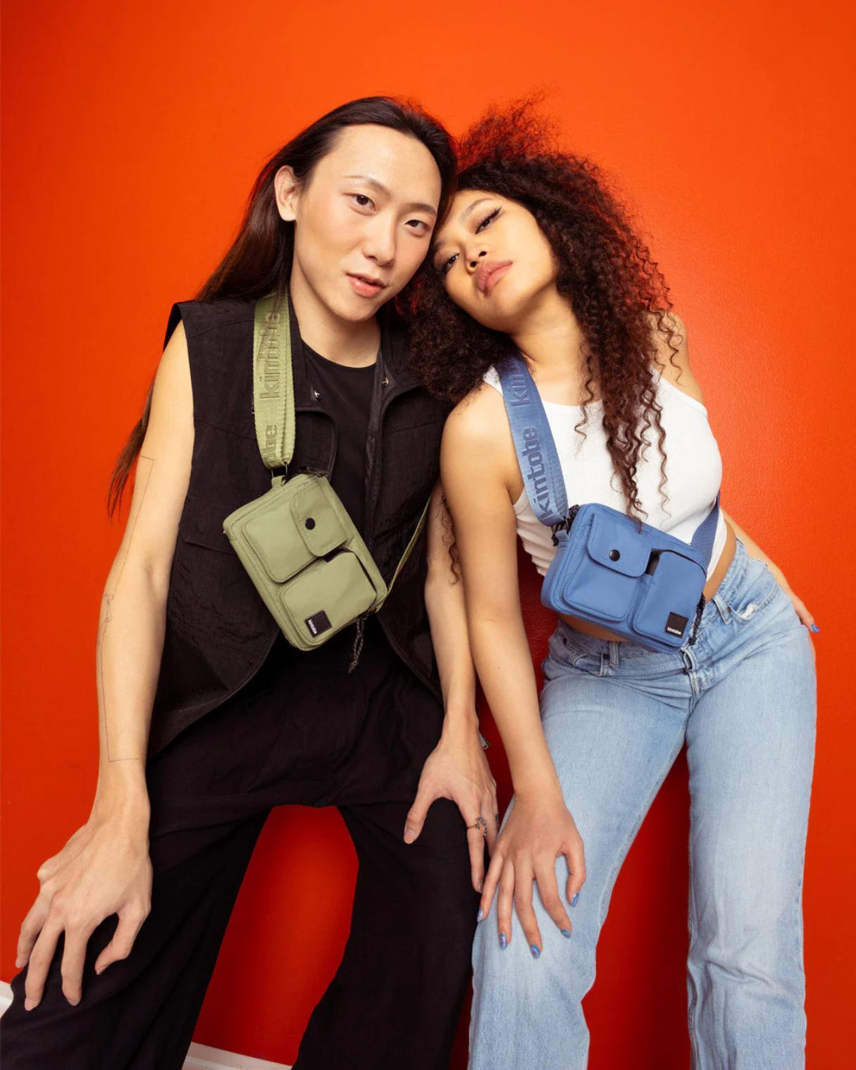 Mini Miles Taske - Storm Blue