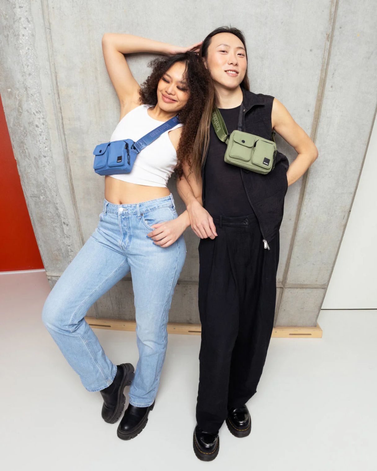 Mini Miles Taske - Storm Blue