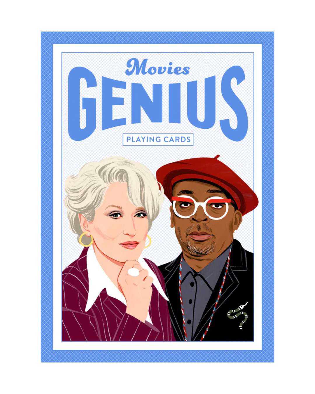 Movies/Film kendisser - spillekort