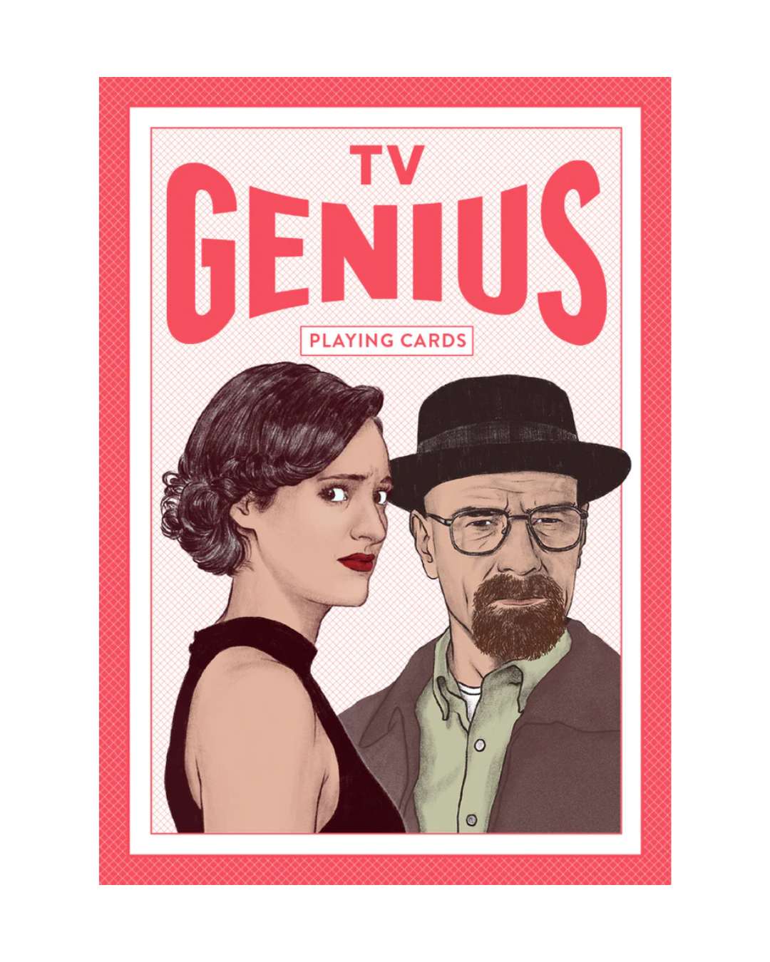 Tv kendisser - spillekort