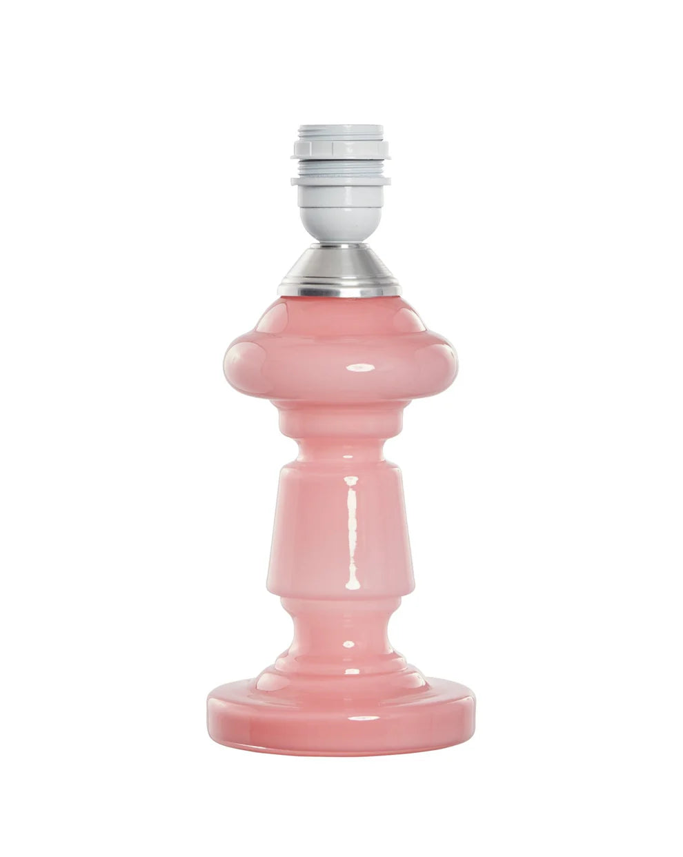 Pink Rose Petro 2 bordlampe medium i mundblæst glas – køb hos Butik Alrum