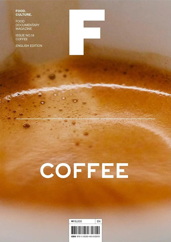 Magazine F – Coffee om kaffe, kaffekultur, ristning, brygning, bæredygtighed og fair trade.