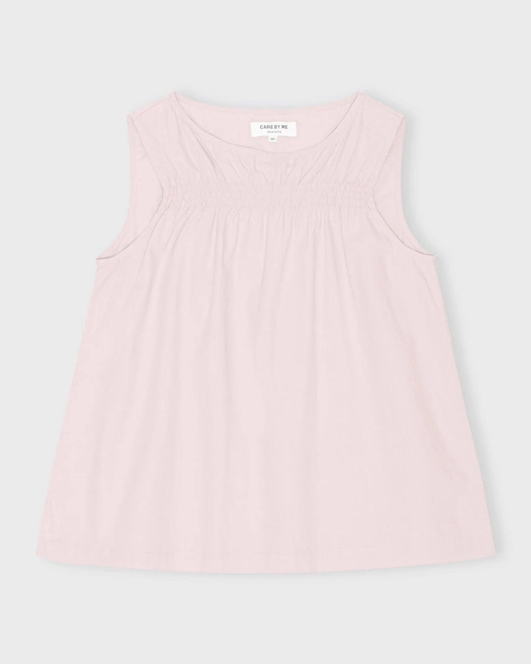 Laura Bell top- Pale Rose (L)