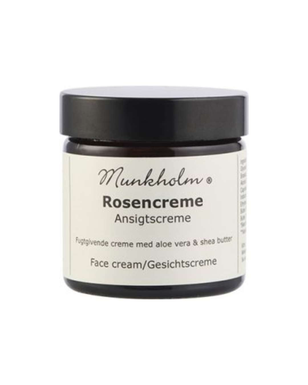 Ansigtscreme - Rosencreme - 60 ml.