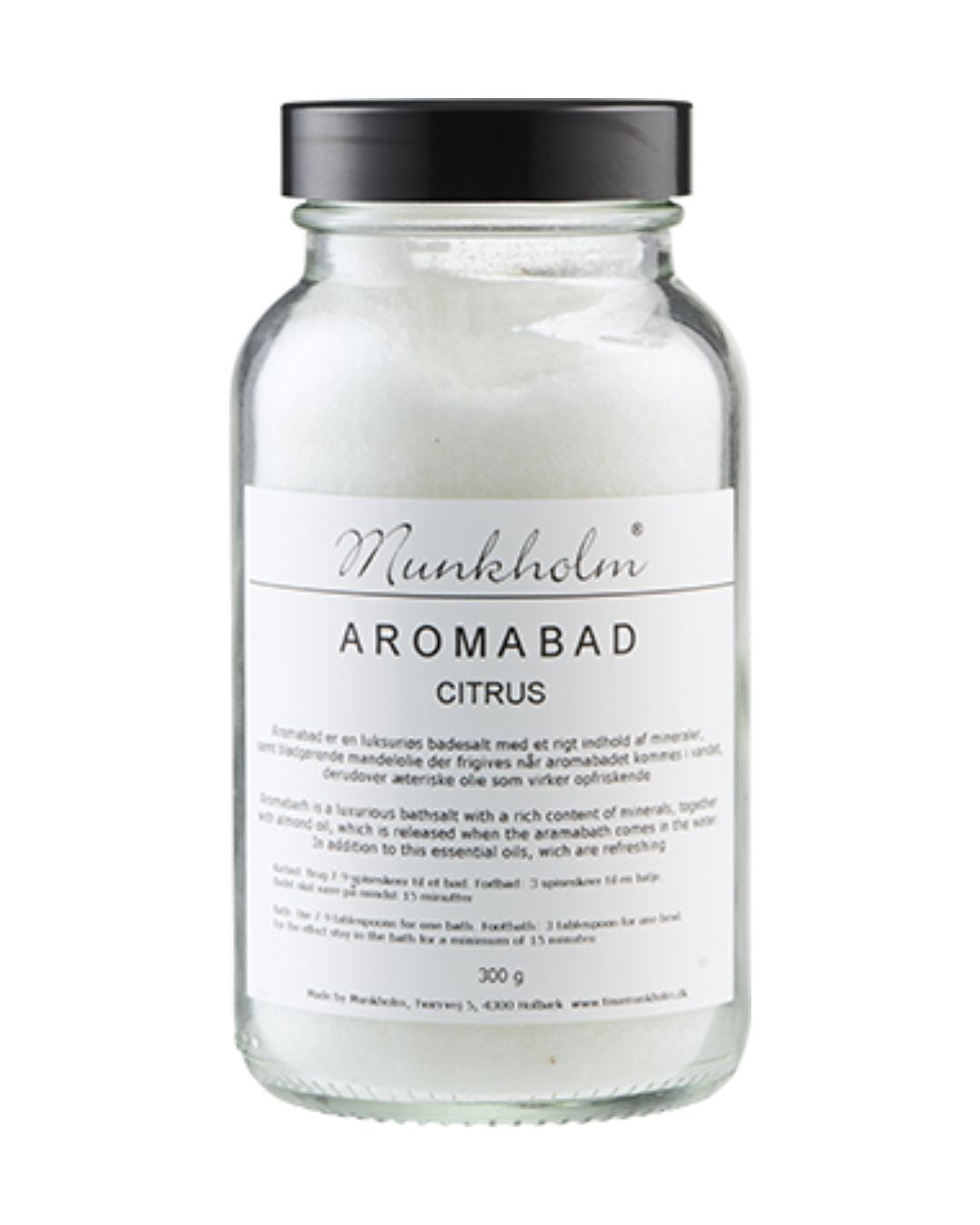 Munkholm Aromabad - Citrus - Butik Alrum