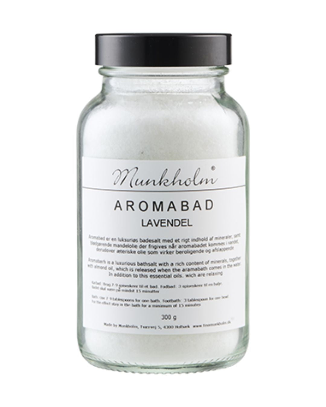 Munkholm Aromabad - lavendel - Butik Alrum