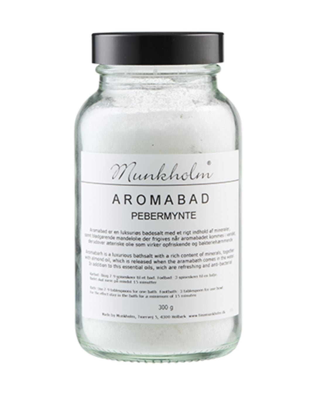 Munkholm Aromabad - Pebermynte/brændenælde - Butik Alrum