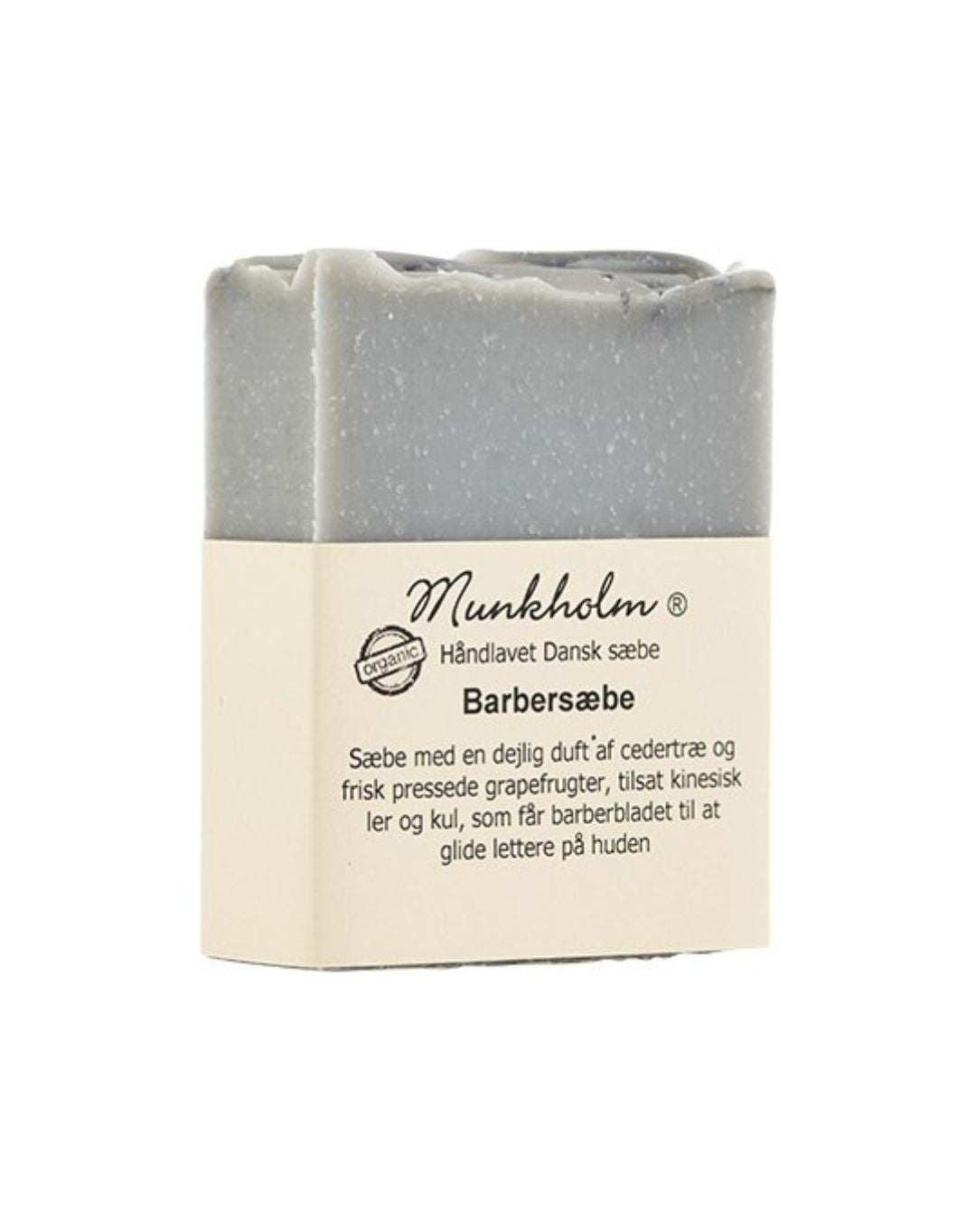 Lækker barbersæbe med en dejlig duft af cedertræ og grapefrugt. Barbersæben får barberbladet til at glide lettere på huden.