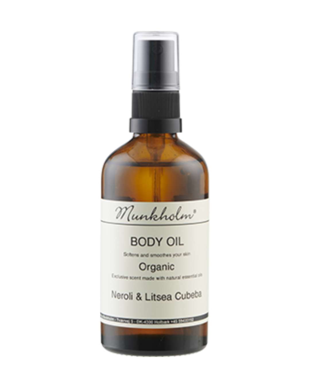 Munkholm - Bodyoil. 100ml. Neroli & litsea cubeba - Butik Alrum