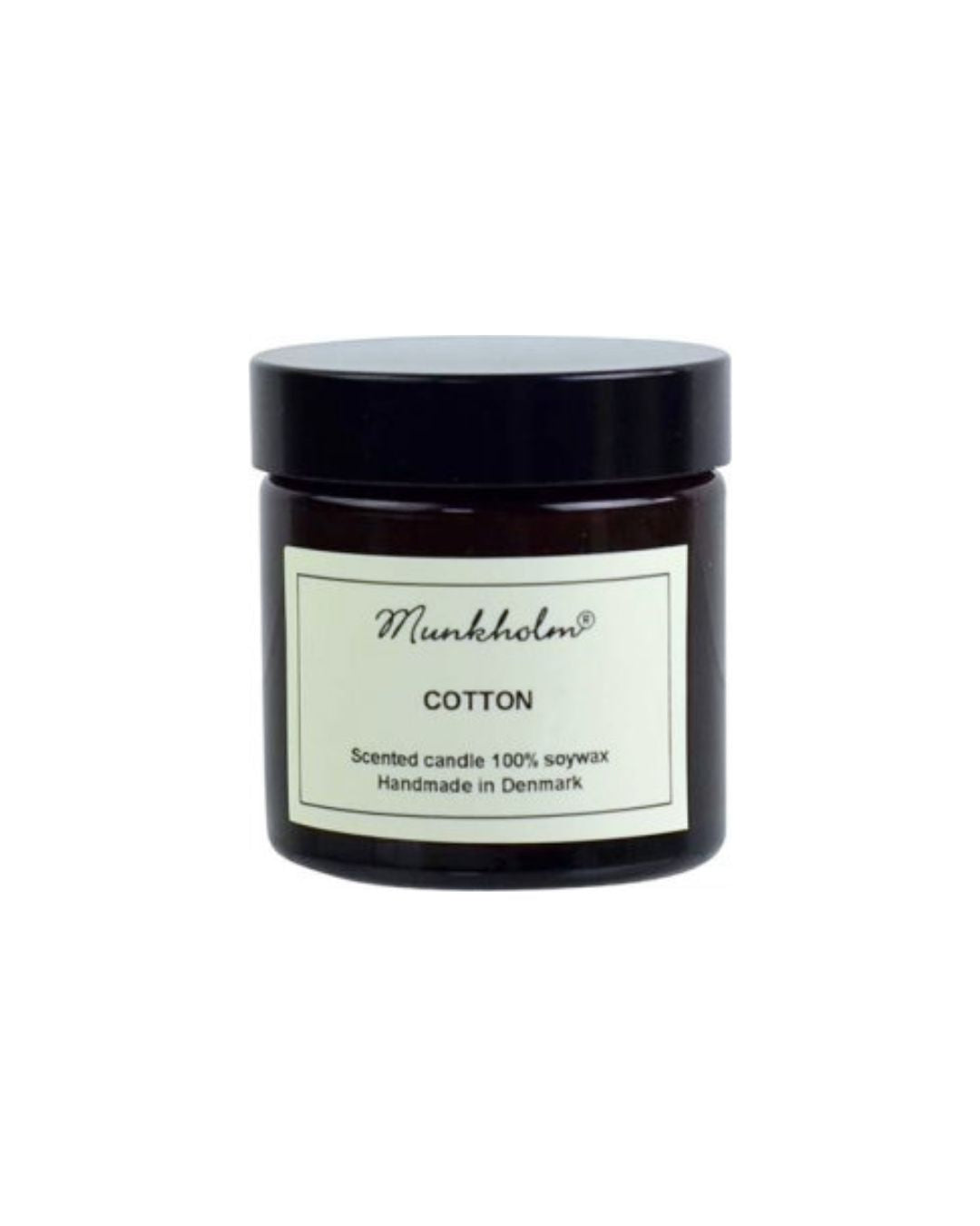 Soyavoks lys - Cotton - 60 ml.