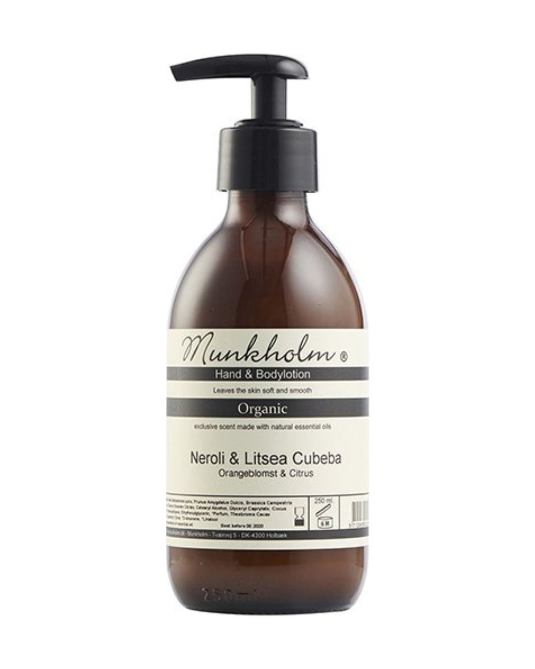 Hånd- og bodylotion med E-vitamin og aloe vera, der giver fugt og elasticitet til huden.