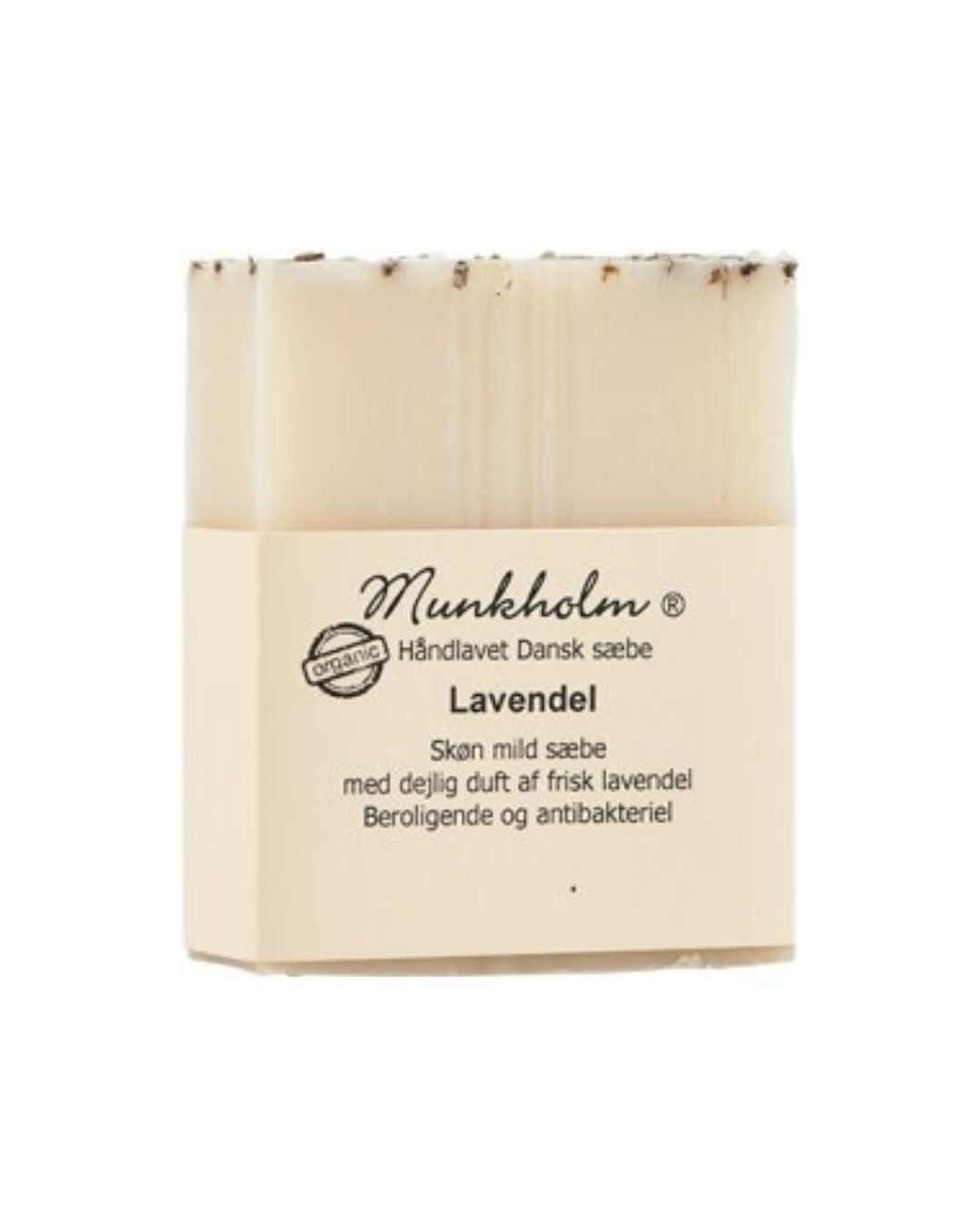 sæbebar med lavendelduft