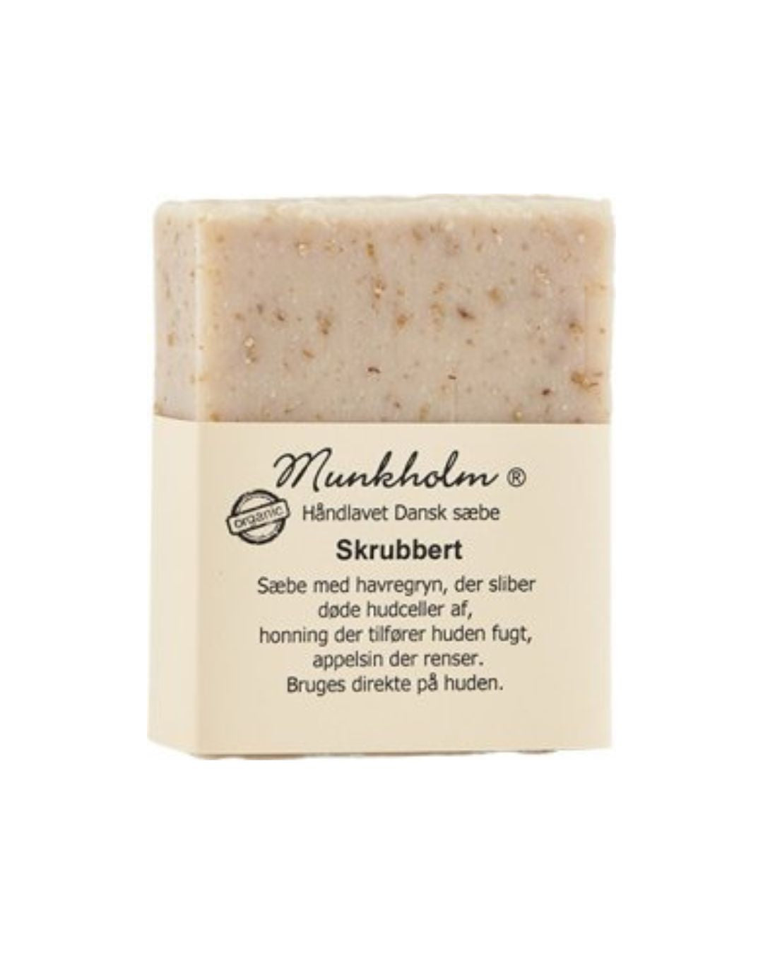 Munkholm sæbebar med skrub