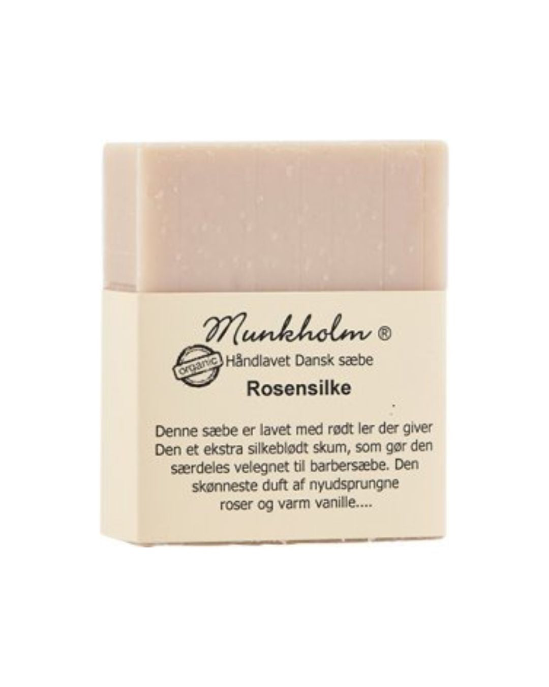 Munkholm sæbebar perfekt som barbersæbe