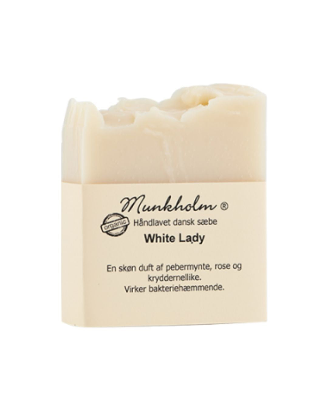 munkholm sæbebar med en skøn duft