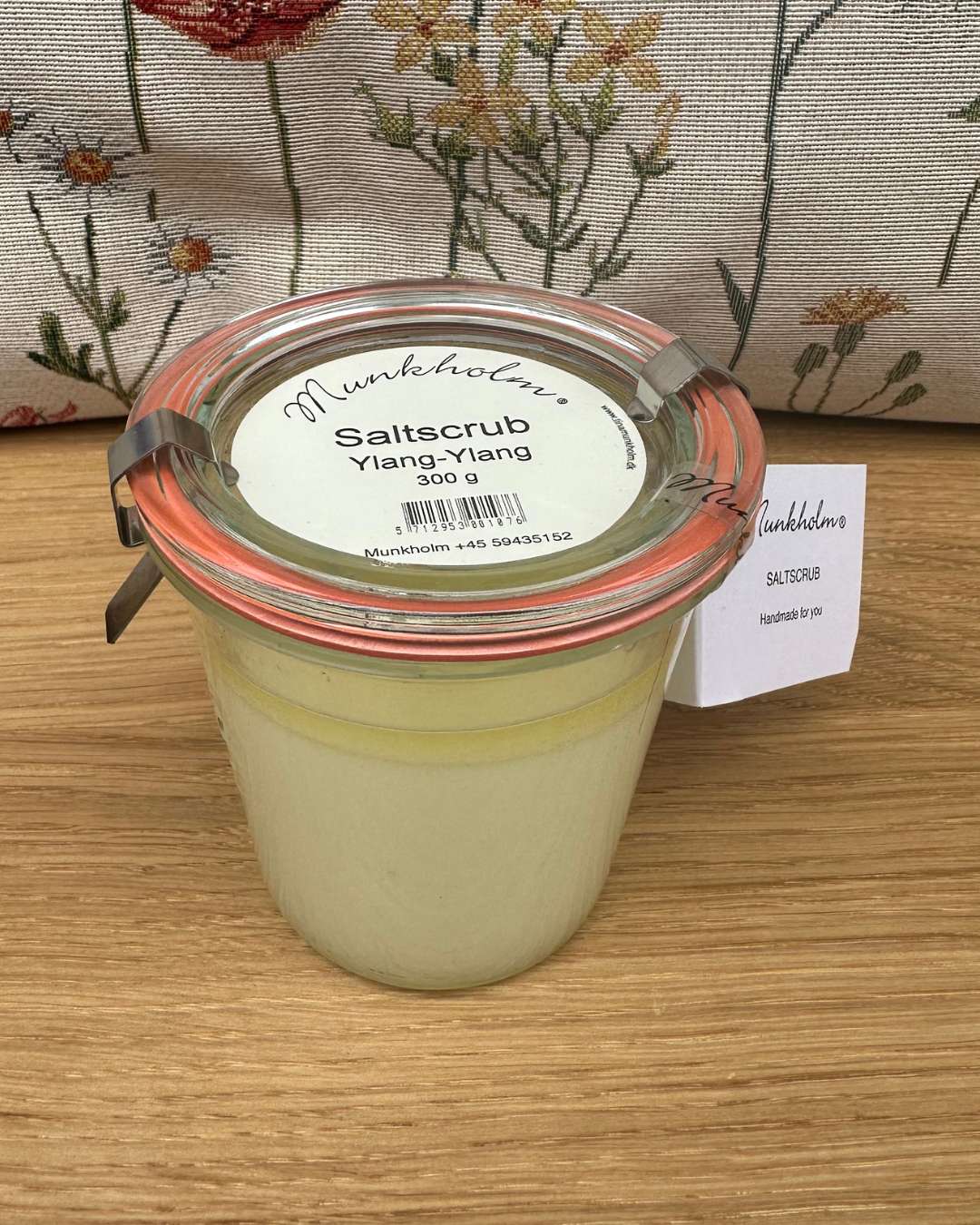 Munkholm - Saltscrub, 300gr. - Ylang Ylang - Butik Alrum