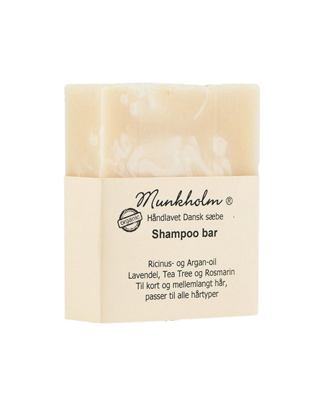 Munkholm Shampoo Bar til alle hårtyper