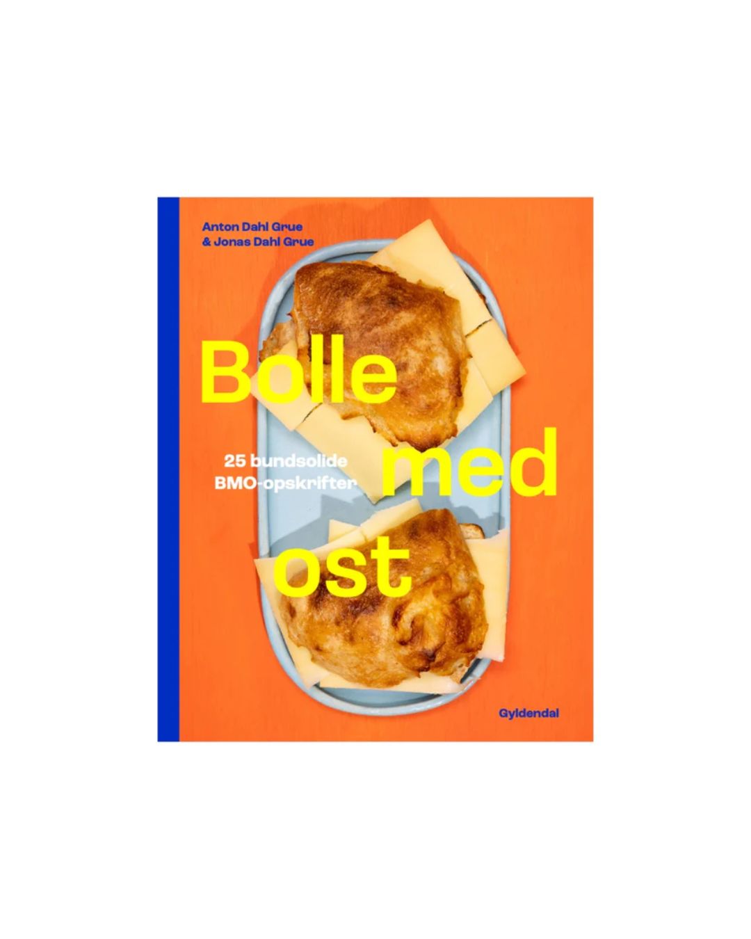 Bolle med Ost – en inspirerende bog om den perfekte kombination af brød og ost. Opskrifter, tips og serveringsidéer for madelskere.